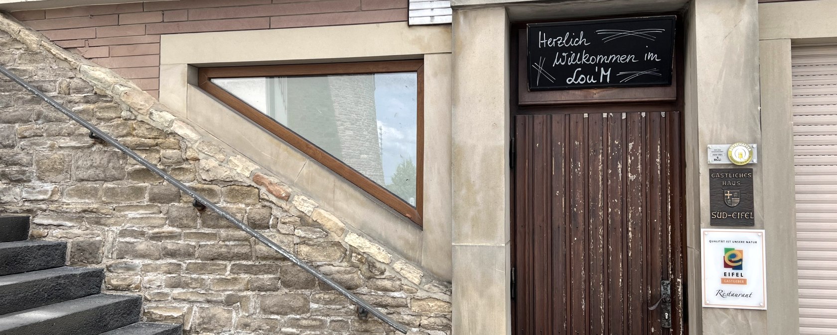 LouM von Aussen, &copy; TI Bitburger Land