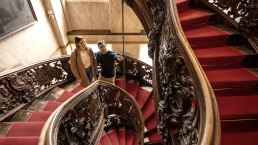 Treppe im Roten Haus, &copy; Dominik Ketz