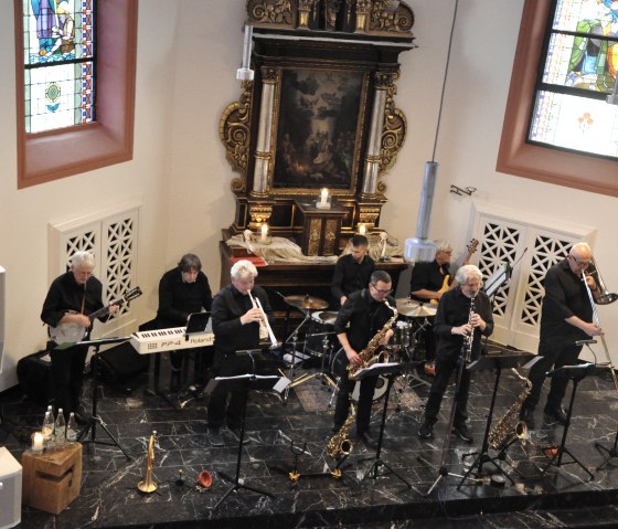Swing and Fun beim Konzert, © Swing and Fun