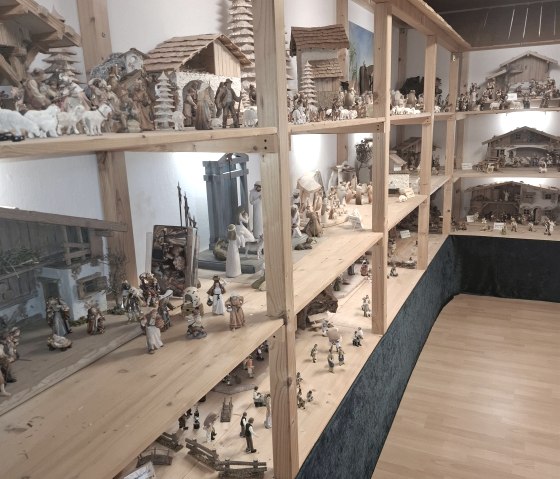 Krippenausstellung in Waldorf, &copy; Friedhelm Linden
