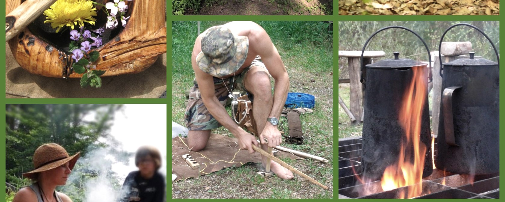 Wildnis Basis Mai, &copy; Wildnistraining.de