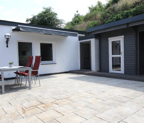 Terrace, © Nordeifel Tourismus GmbH & Haus Paulus