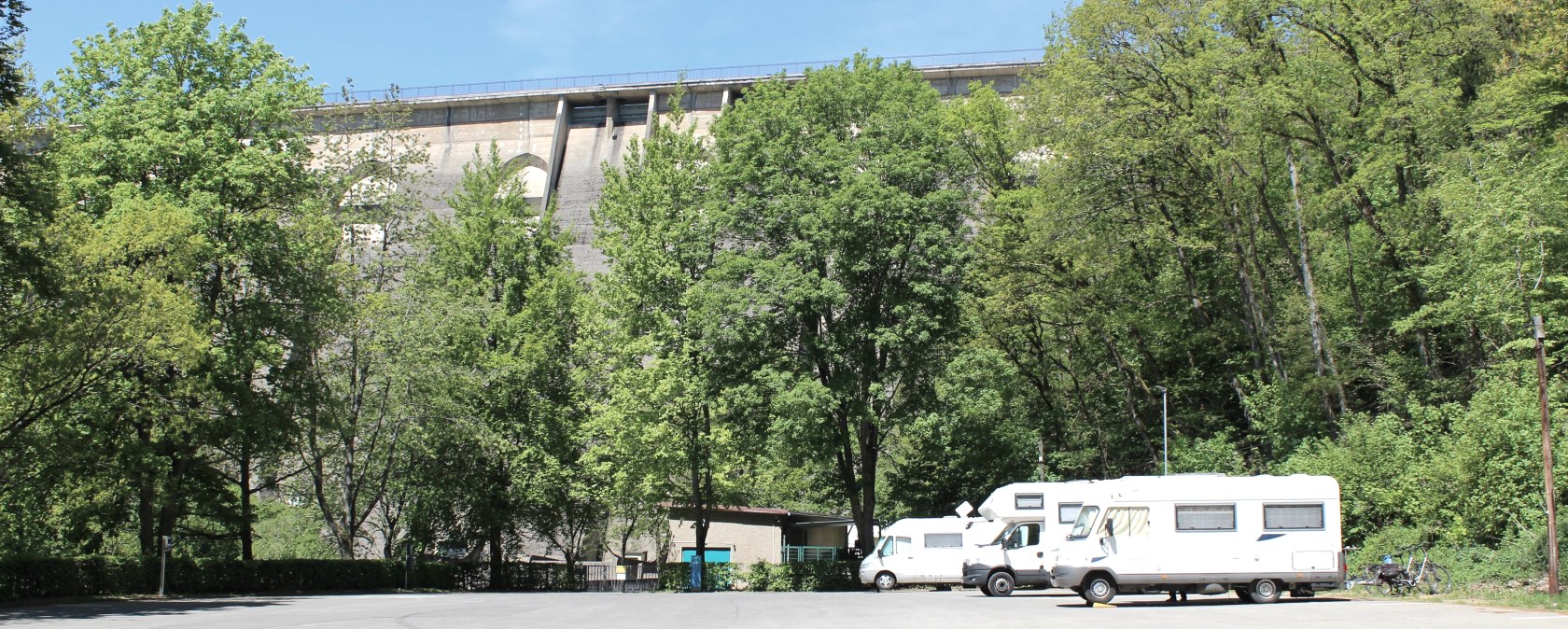 Wohnmobilstellplatz Hellenthal 1, &copy; Gemeinde Hellenthal