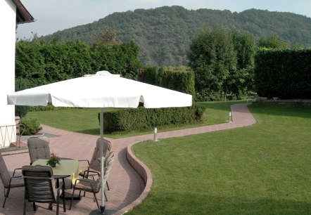 Blick von der Terrasse