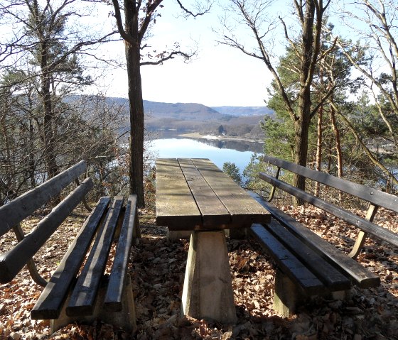 Break with a fantastic view