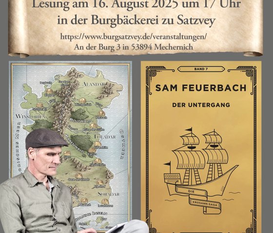 Lesung Sam Feuerbach 3, © Sam Feuerbach