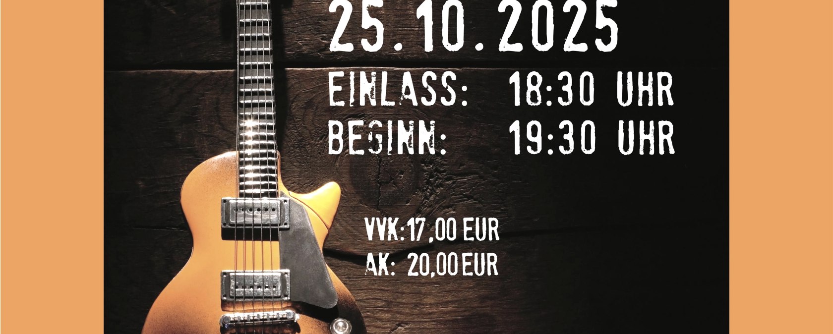 Rocck and blues night, © Kulturkreis der Gemeinde Roetgen e.V.
