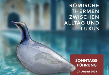 Luxuria Sonntagsführung, © Römerthermen Zülpich