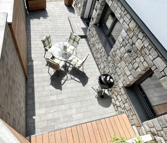 Ferienwohnung Jakobs Monschau H&ouml;fen Parkplatz, &copy; Eife(e)l-Home