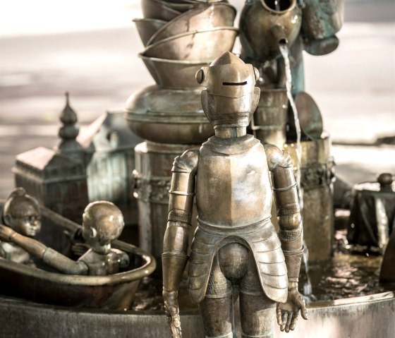 Galminusbrunnen Ritter, &copy; Dominik Ketz