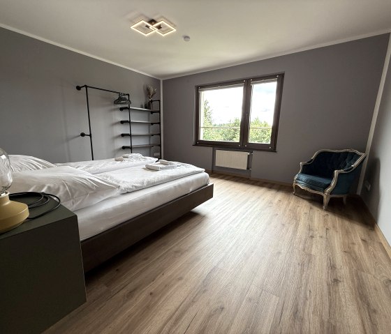 Haus Panoramablick Ferienwohnung 2 - Schlafzimmer