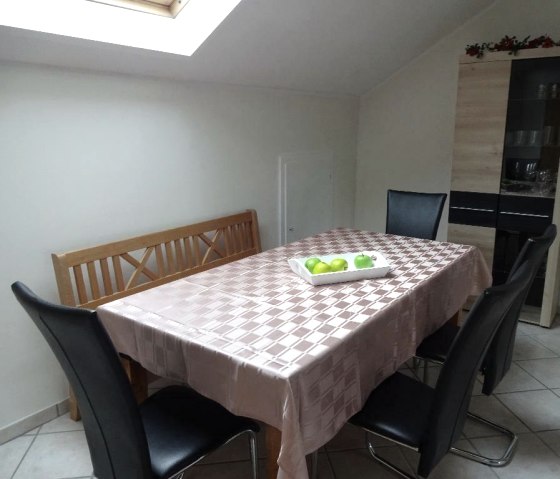 Wohn - / Essbereich__, &copy; Nordeifel Tourismus GmbH & Ferienwohnung Mombauer