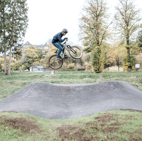 Pumptrack Blankenheim, &copy; Anja Keul