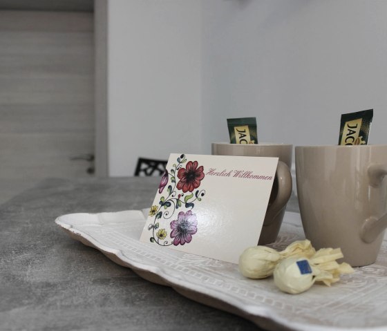 Willkommensgru&szlig;