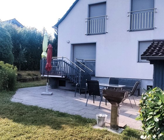 Abendsonne im Garten