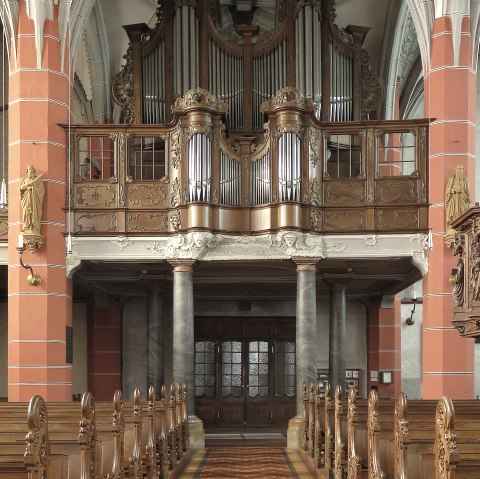 Orgelkonzert in der Schleidener Schlosskirche, &copy; Andreas Warler