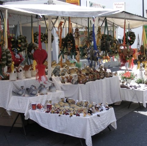 Stand auf dem Stadtfest, &copy; Stadt Euskirchen, Svenja Zeimetz