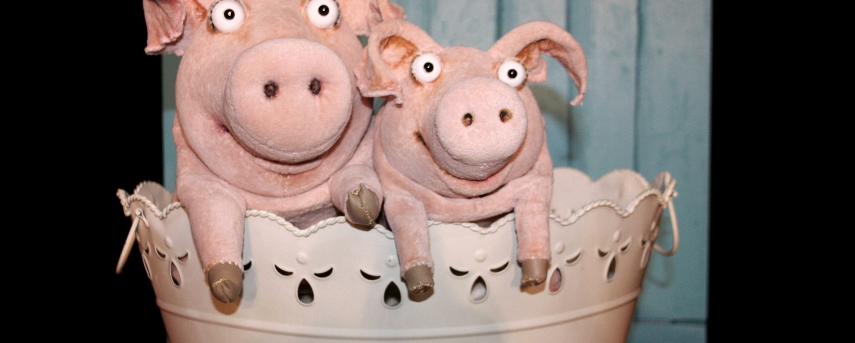 Piggeldy & Frederik, © Meike Korzus