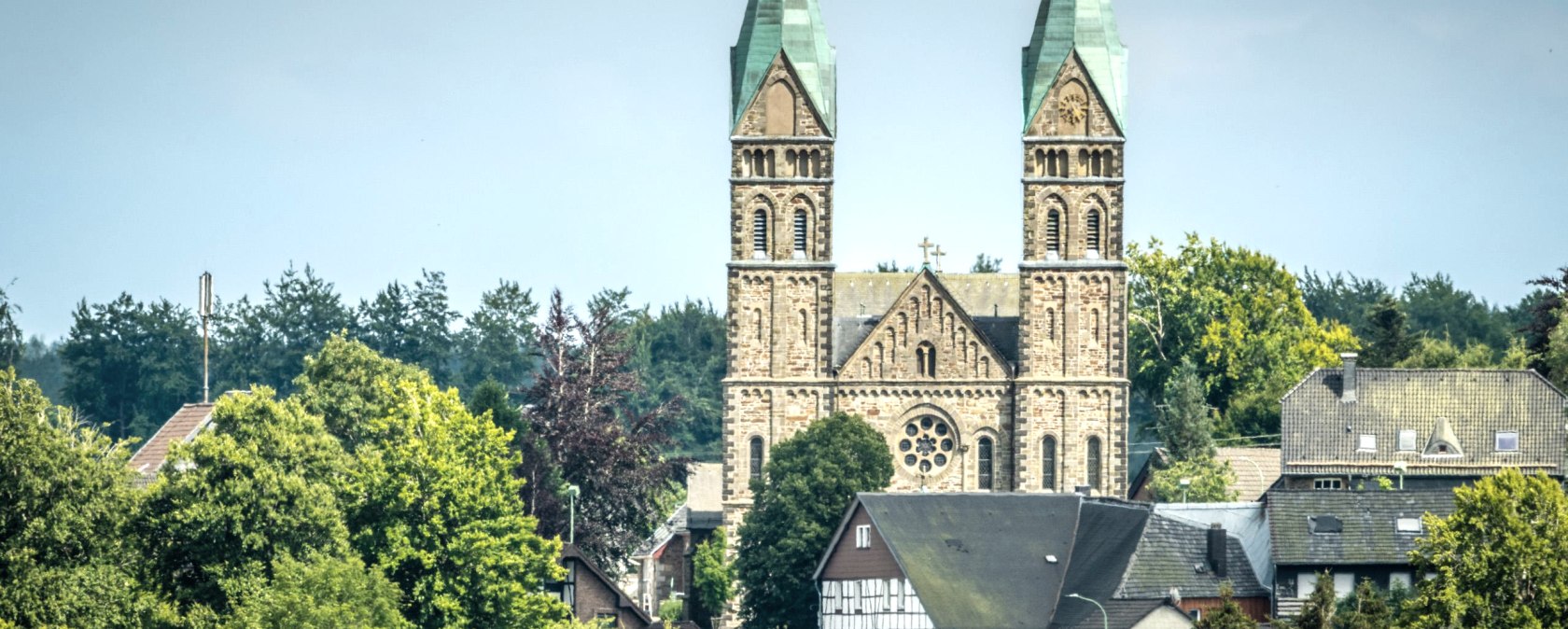 Eifeldom Kalterherberg, © Eifel Tourismus GmbH, Dominik Ketz