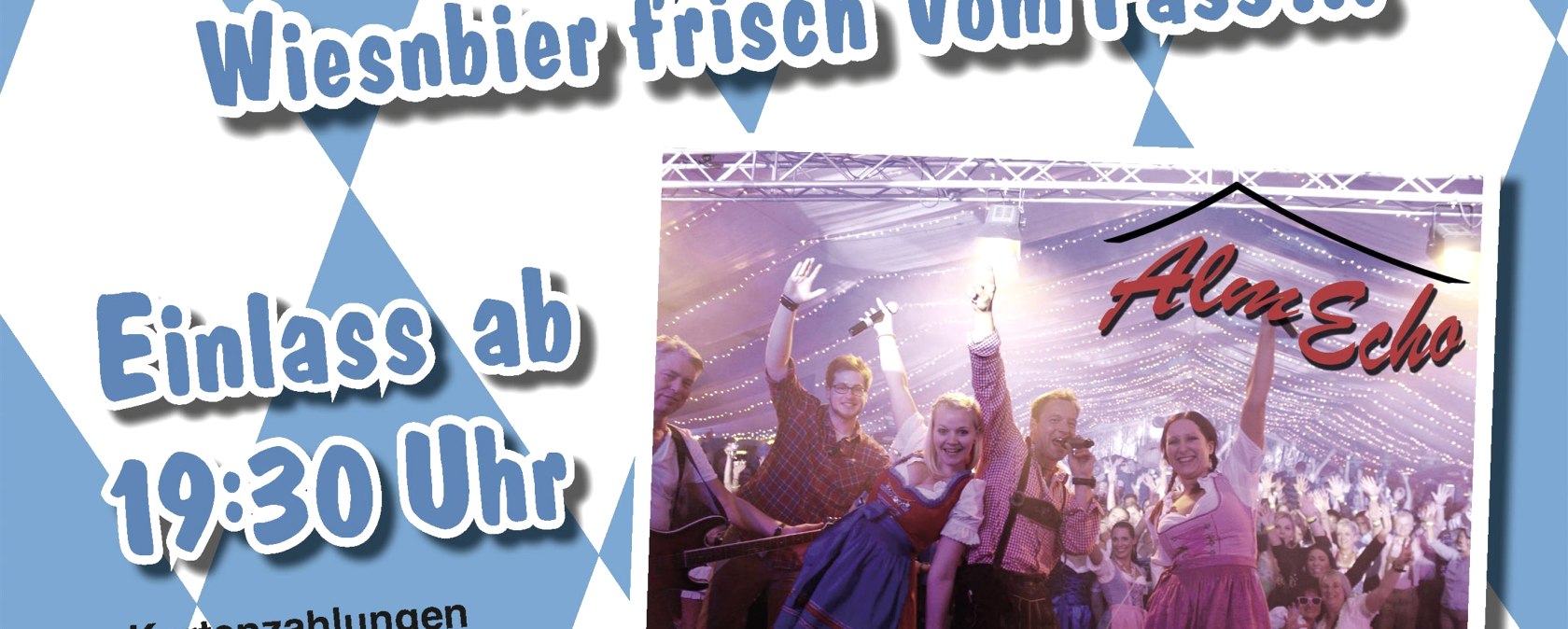 Oktoberfest Schmidtheim, © MV-Schmidtheim
