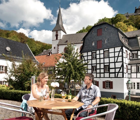 Gem&uuml;tliche Einkehr in Blankenheim, &copy; Eifel Tourismus GmbH, Dominik Ketz