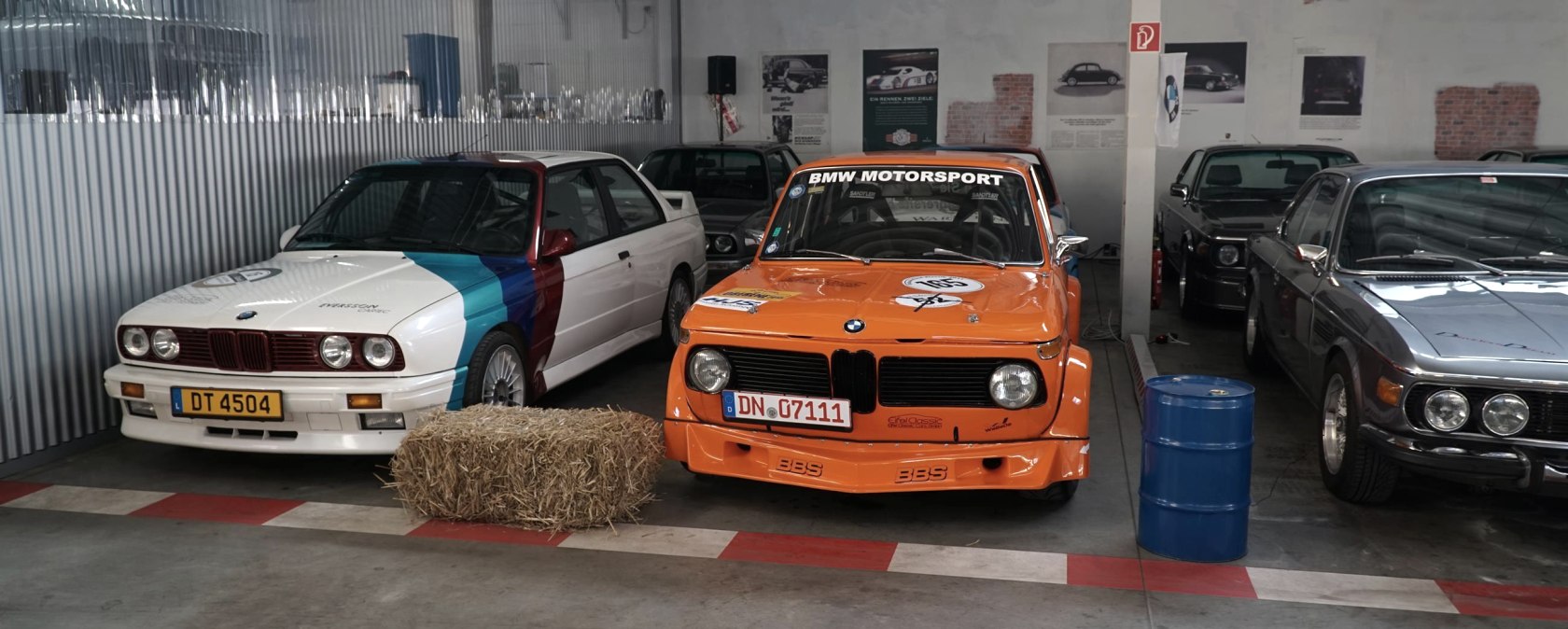 Fahrzeughalle, © Jaeger & Dörr GbR