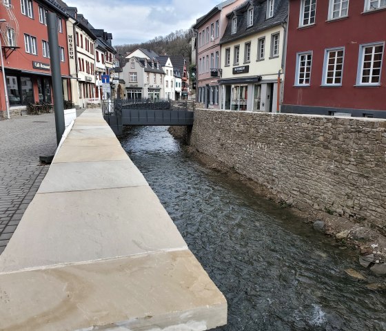 Erft-Ansicht Bad M&uuml;nstereifel, &copy; Nordeifel Tourismus GmbH  & Ferienwohnung Kleinen Auszeit