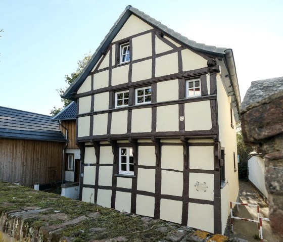 D&ouml;mchen Frontansicht, &copy; Nordeifel Tourismus GmbH & Feirenhaus Das D&ouml;mchen