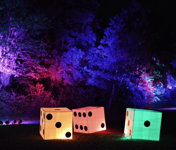 Leuchtende G&auml;rten, &copy; Seepark Z&uuml;lpich