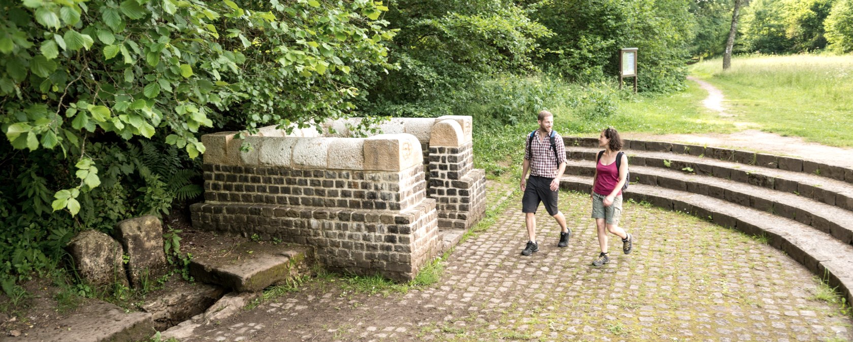 Am Gr&uuml;nen P&uuml;tz bei Nettersheim, &copy; Eifel Tourismus Gmb; D. Ketz