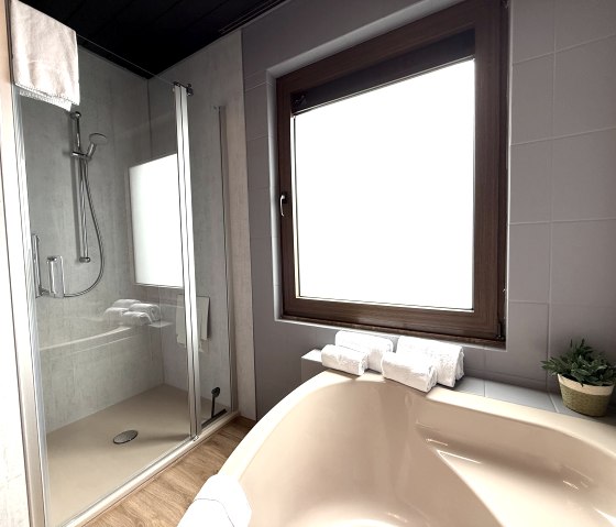 Haus Panoramablick Ferienwohnung 2 - Bad