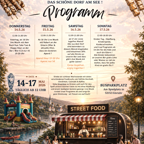 Street Food Fest in Einruhr