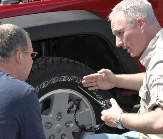 Kostenlose Beratung, &copy; Offroad am N&uuml;rburgring