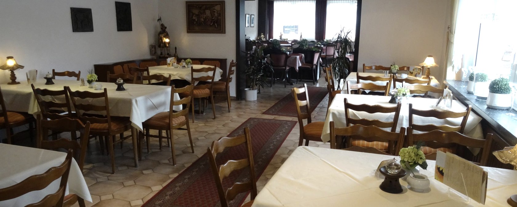 Gastraum der Waldschänke, © Zur Waldschänke