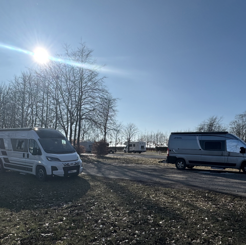 Wohnmobilstellplatz Rohren, &copy; Axel Volkmer