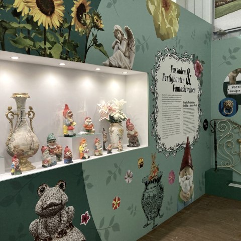 Ausstellung Grässliche Glückseligkeit, © LVR-Freilichtmuseum Kommern