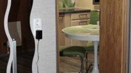 Sicht in die K&uuml;che vom Wohnraum, &copy; Nordeifel Tourismus GmbH  & FW Schwamborn