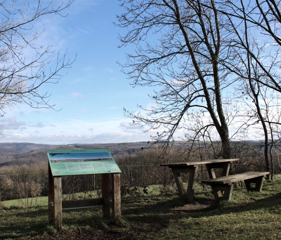 Wanderparkplatz Eifel-Blick Jugendherberg, &copy; Rursee-Touristik GmbH