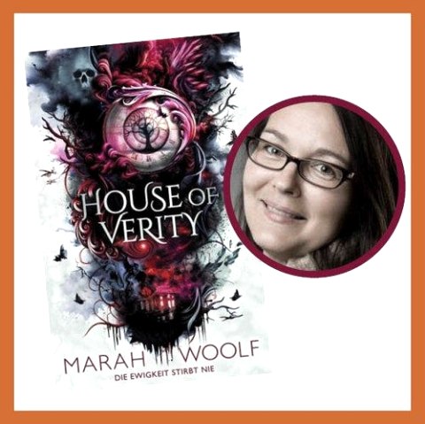 Lesung Marah Woolf, © Marah Woolf/Thalia