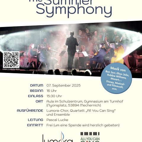 Summer Symphony, © © Initiative Musikkultur Eifel e.V.