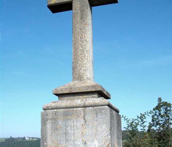 Dedenborn cross, © Rursee-Touristik GmbH