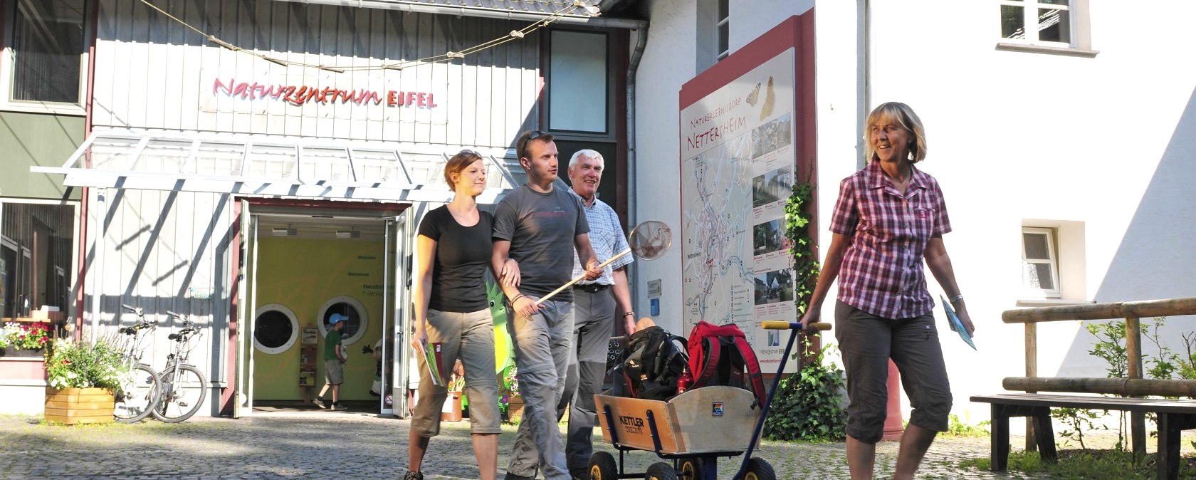 Naturzentrum Eifel, &copy; Nordeifel Tourismus GmbH