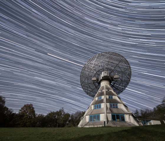 Astropeiler Stockert, &copy; Bernd Pr&ouml;schold