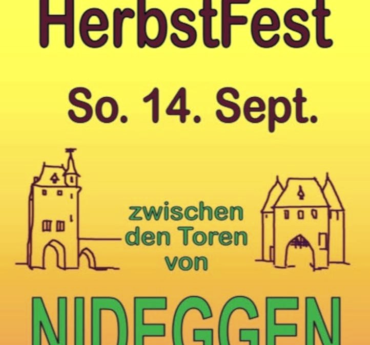 FallFest in Nideggen, © Geschäftsgemeinschaft Nideggen e.V