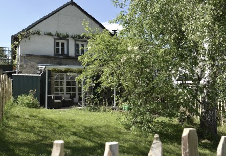 Garten - Goldenes Schaf, © Nordeifel Tourismus GmbH & Zum Goldenen Schaf 2
