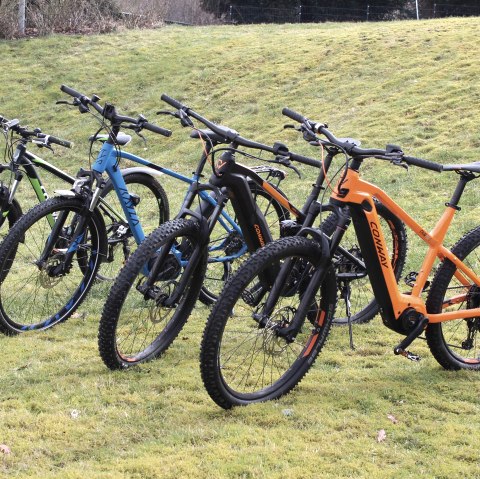 Radfahren Touristinfo Hellenthal, © Gemeinde Hellenthal