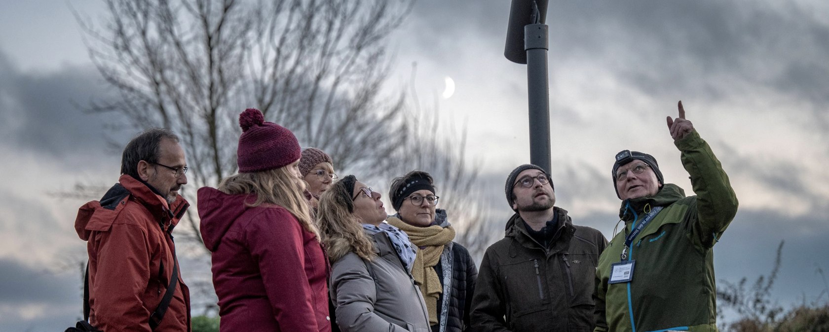 Sternenbeobachtung am SternenBlick, &copy; Nils N&ouml;ll