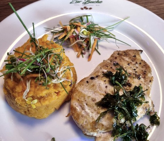 Essen, &copy; Restaurant Zur Buche im Nassenhof