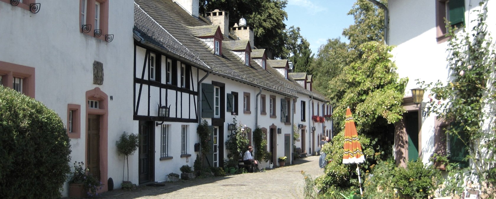 Burgort Kronenburg, © Gemeinde Dahlem