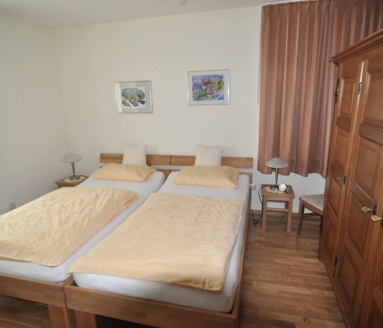 Separates Schlafzimmer, &copy; Ferienwohnung Zur Buche